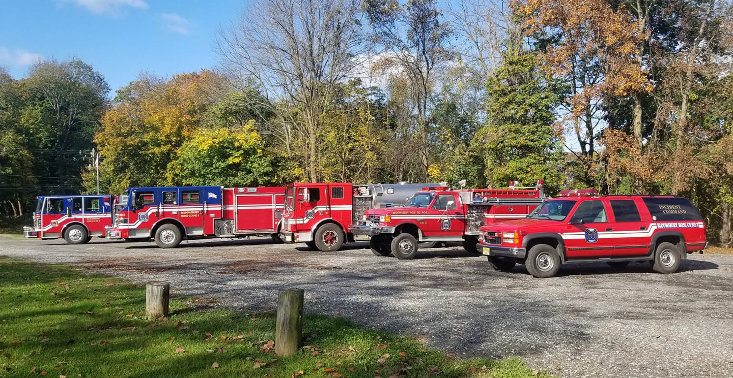 Station 43 - Front of Building